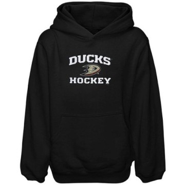Reebok Men's Anaheim Ducks Toddler Center Ice Hoodie - - Black
