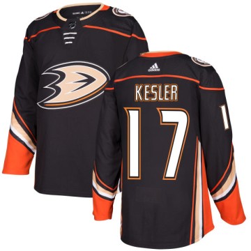 Authentic Adidas Men's Ryan Kesler Anaheim Ducks Jersey - Black