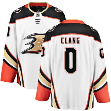 Breakaway Fanatics Branded Men's Calle Clang Anaheim Ducks Away Jersey - White