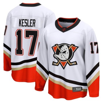 Breakaway Fanatics Branded Men's Ryan Kesler Anaheim Ducks Special Edition 2.0 Jersey - White