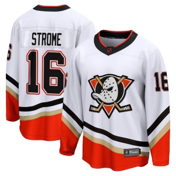 Breakaway Fanatics Branded Men's Ryan Strome Anaheim Ducks Special Edition 2.0 Jersey - White