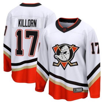 Breakaway Fanatics Branded Youth Alex Killorn Anaheim Ducks Special Edition 2.0 Jersey - White