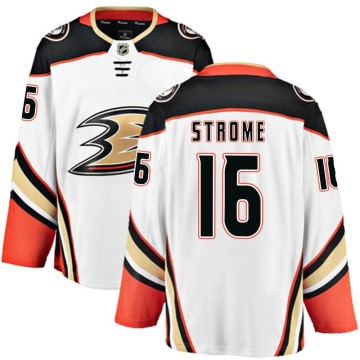 Breakaway Fanatics Branded Youth Ryan Strome Anaheim Ducks Away Jersey - White